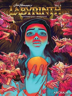 cover image of Jim Henson's Labyrinth #4